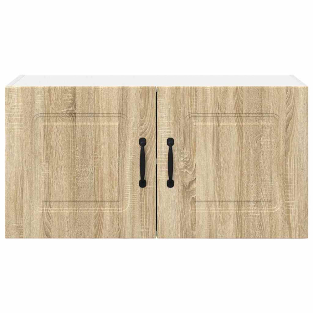 Produktbild för Diskmaskin panel Kalmar Sonoma-ek 80 x 31 x 40 cm