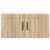 Produktbild för Diskmaskin panel Kalmar Sonoma-ek 80 x 31 x 40 cm