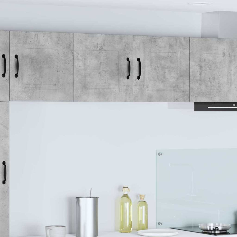 Produktbild för Diskmaskin panel Kalmar Betonggrå 80 x 31 x 40 cm