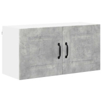 Produktbild för Diskmaskin panel Kalmar Betonggrå 80 x 31 x 40 cm