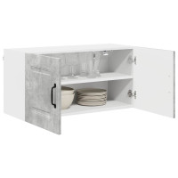 Produktbild för Diskmaskin panel Kalmar Betonggrå 80 x 31 x 40 cm
