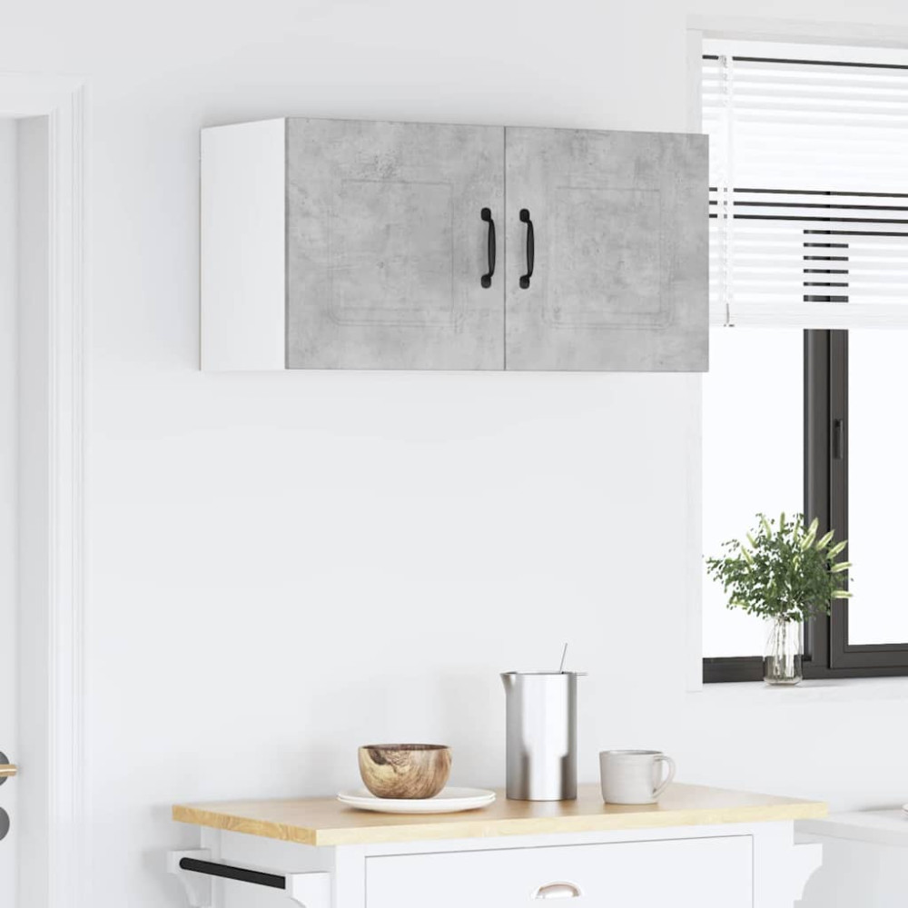 Produktbild för Diskmaskin panel Kalmar Betonggrå 80 x 31 x 40 cm