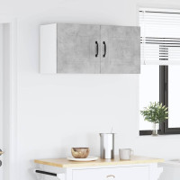 Produktbild för Diskmaskin panel Kalmar Betonggrå 80 x 31 x 40 cm