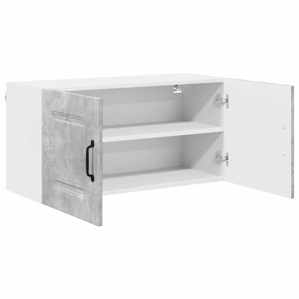 Produktbild för Diskmaskin panel Kalmar Betonggrå 80 x 31 x 40 cm