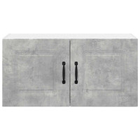 Produktbild för Diskmaskin panel Kalmar Betonggrå 80 x 31 x 40 cm