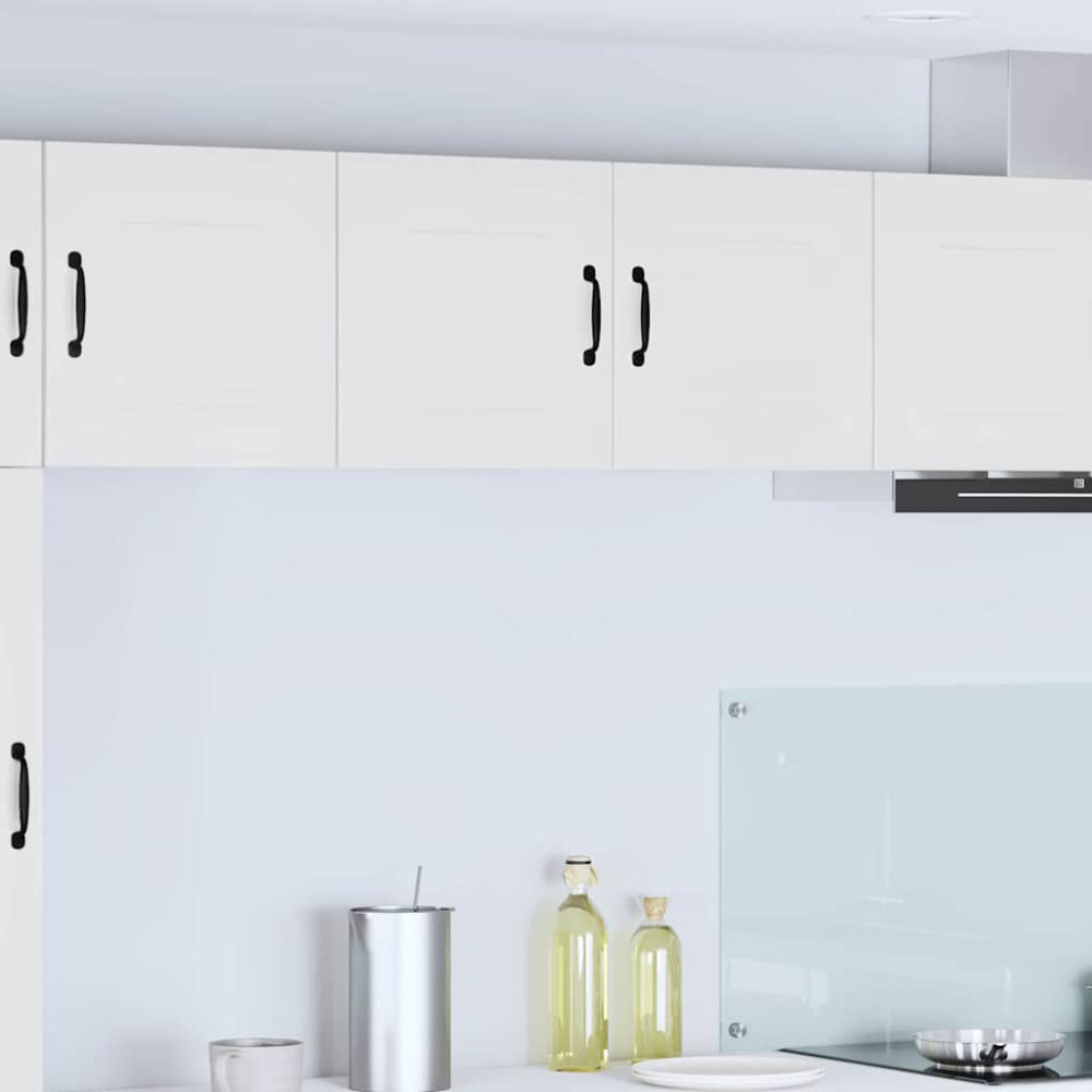 Produktbild för Diskmaskin panel Kalmar Högblanka vita 80 x 31 x 40 cm