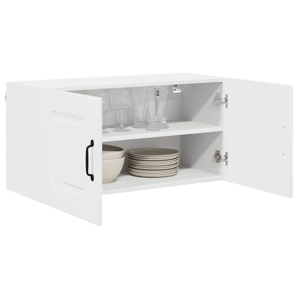 Produktbild för Diskmaskin panel Kalmar Högblanka vita 80 x 31 x 40 cm