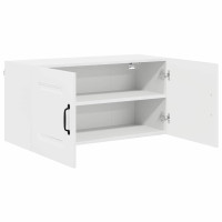 Produktbild för Diskmaskin panel Kalmar Högblanka vita 80 x 31 x 40 cm