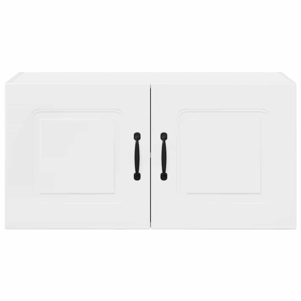 Produktbild för Diskmaskin panel Kalmar Högblanka vita 80 x 31 x 40 cm
