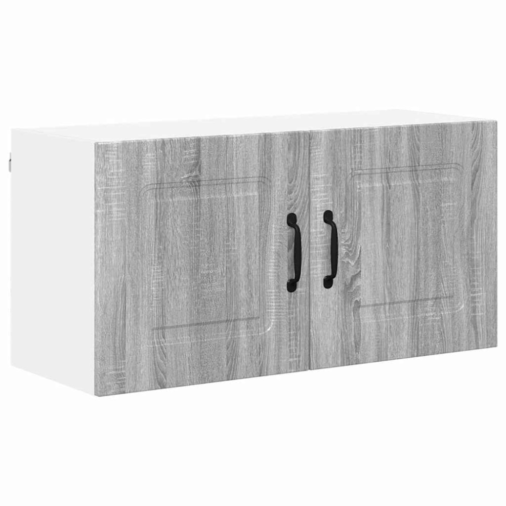 Produktbild för Diskmaskin panel Kalmar Grå Sonoma 80 x 31 x 40 cm