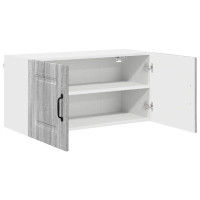 Produktbild för Diskmaskin panel Kalmar Grå Sonoma 80 x 31 x 40 cm