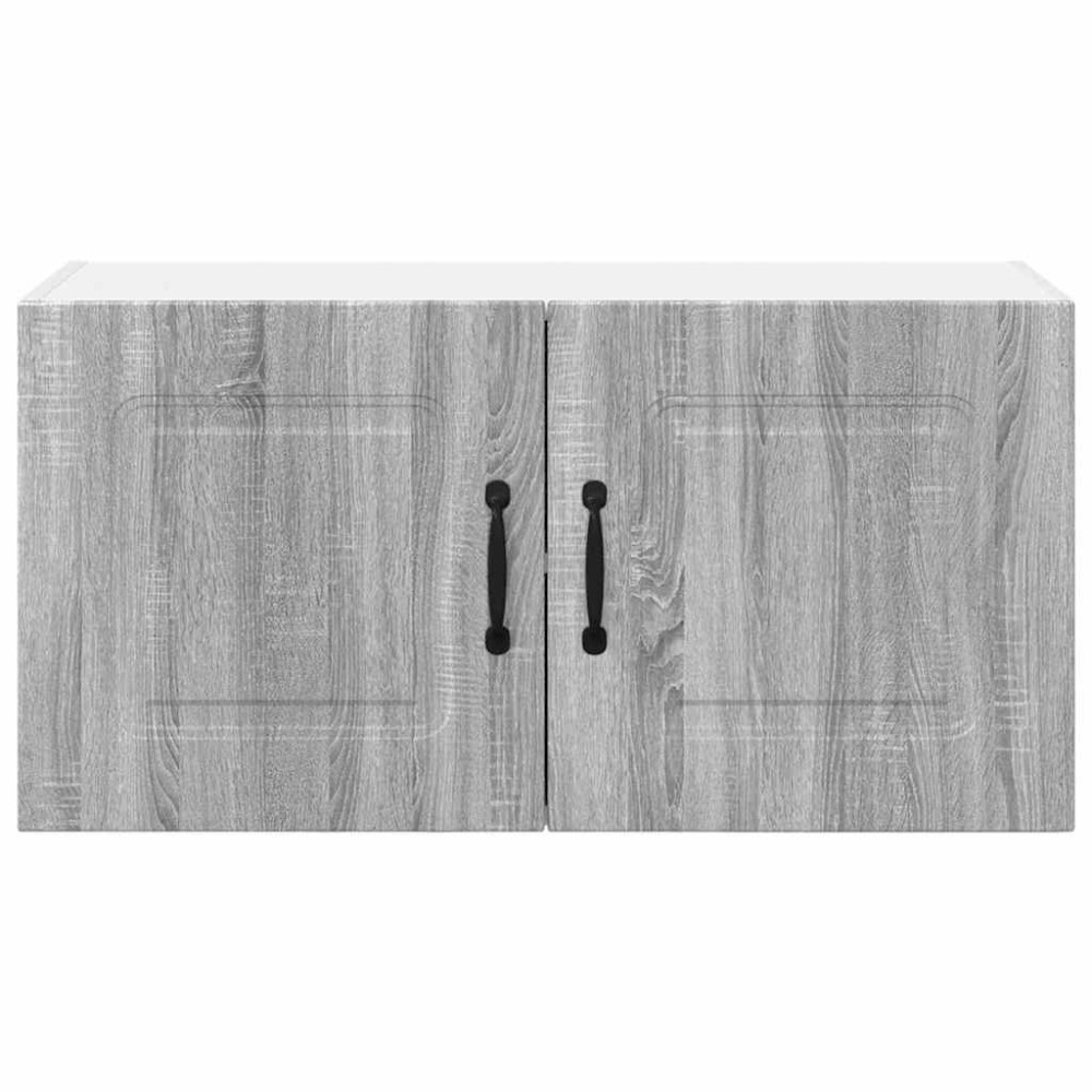 Produktbild för Diskmaskin panel Kalmar Grå Sonoma 80 x 31 x 40 cm