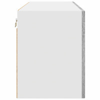 Produktbild för Diskmaskin panel Kalmar Grå Sonoma 80 x 31 x 40 cm