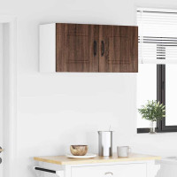 Produktbild för Diskmaskin panel Kalmar Brun Ek 80 x 31 x 40 cm Konstruerat trä