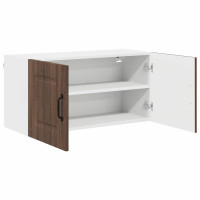 Produktbild för Diskmaskin panel Kalmar Brun Ek 80 x 31 x 40 cm Konstruerat trä