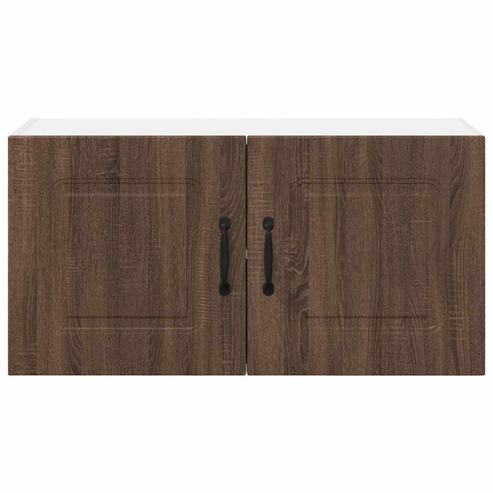 Produktbild för Diskmaskin panel Kalmar Brun Ek 80 x 31 x 40 cm Konstruerat trä