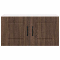 Produktbild för Diskmaskin panel Kalmar Brun Ek 80 x 31 x 40 cm Konstruerat trä