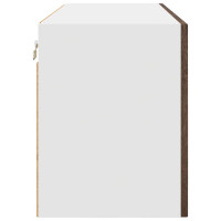 Produktbild för Diskmaskin panel Kalmar Brun Ek 80 x 31 x 40 cm Konstruerat trä