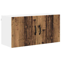 Produktbild för Diskmaskin panel Kalmar Gammalt trä 80 x 31 x 40 cm