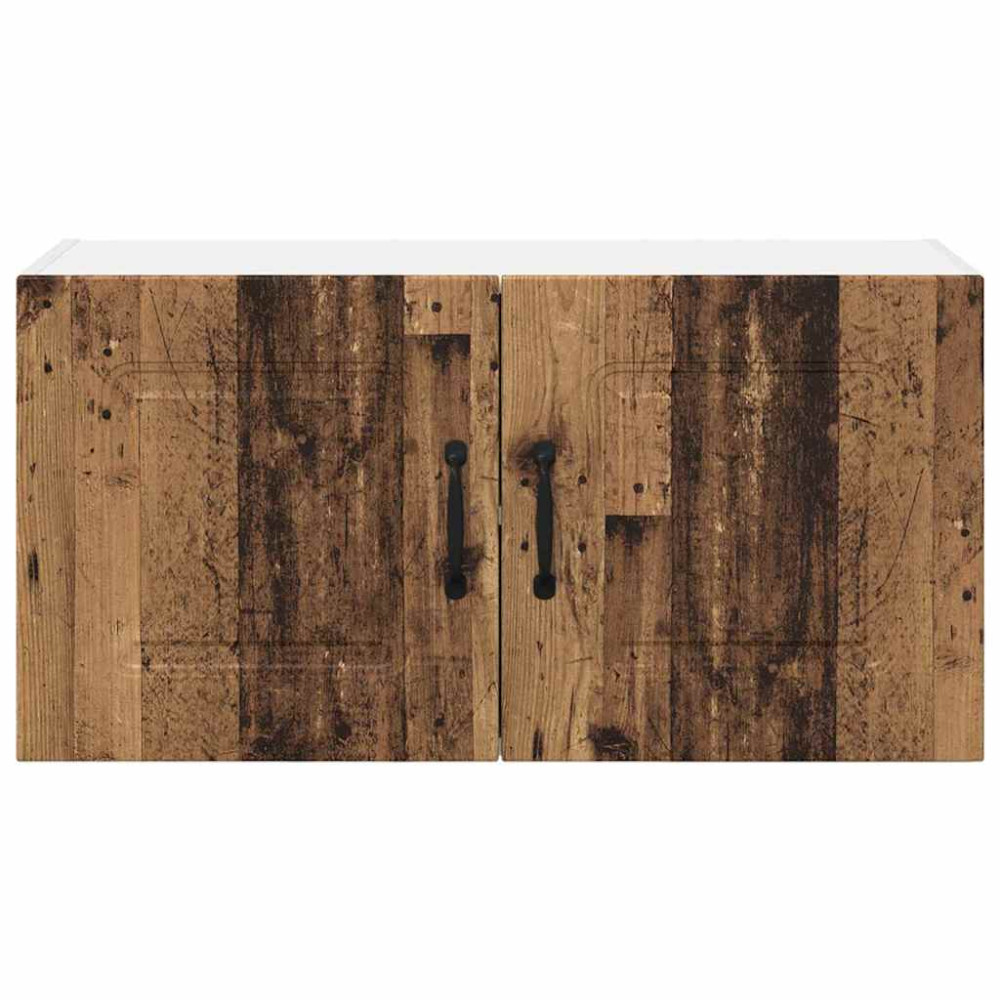 Produktbild för Diskmaskin panel Kalmar Gammalt trä 80 x 31 x 40 cm
