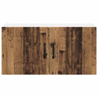 Produktbild för Diskmaskin panel Kalmar Gammalt trä 80 x 31 x 40 cm