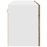 Produktbild för Diskmaskin panel Kalmar Gammalt trä 80 x 31 x 40 cm