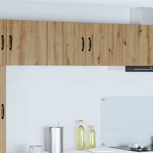 vidaXL Diskmaskin panel Kalmar Artisan Ek 80 x 31 x 40 cm