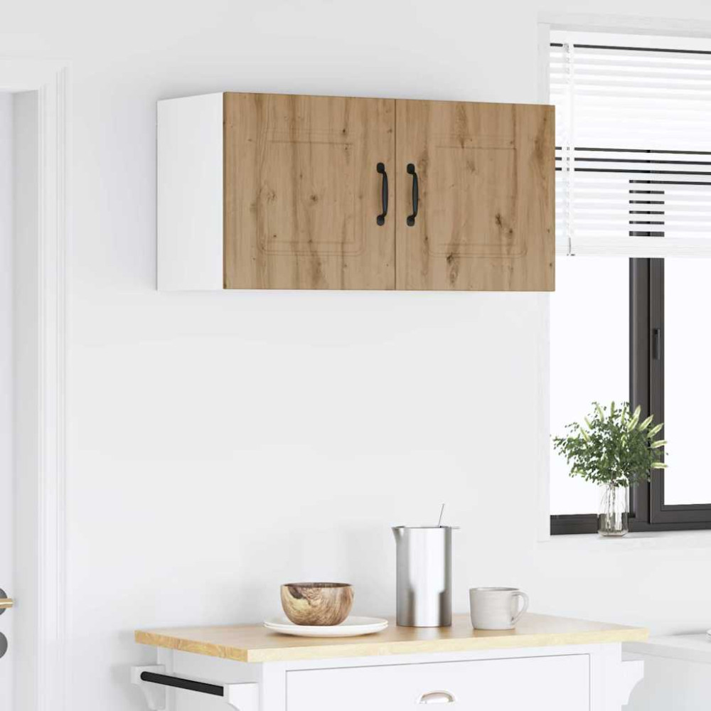Produktbild för Diskmaskin panel Kalmar Artisan Ek 80 x 31 x 40 cm