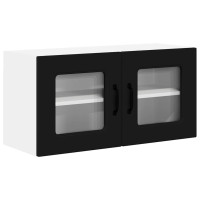 Produktbild för Diskmaskin panel Kalmar Svart 80 x 31 x 40 cm Konstruerat trä