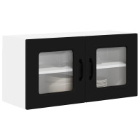 Produktbild för Diskmaskin panel Kalmar Svart 80 x 31 x 40 cm Konstruerat trä