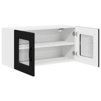 Produktbild för Diskmaskin panel Kalmar Svart 80 x 31 x 40 cm Konstruerat trä