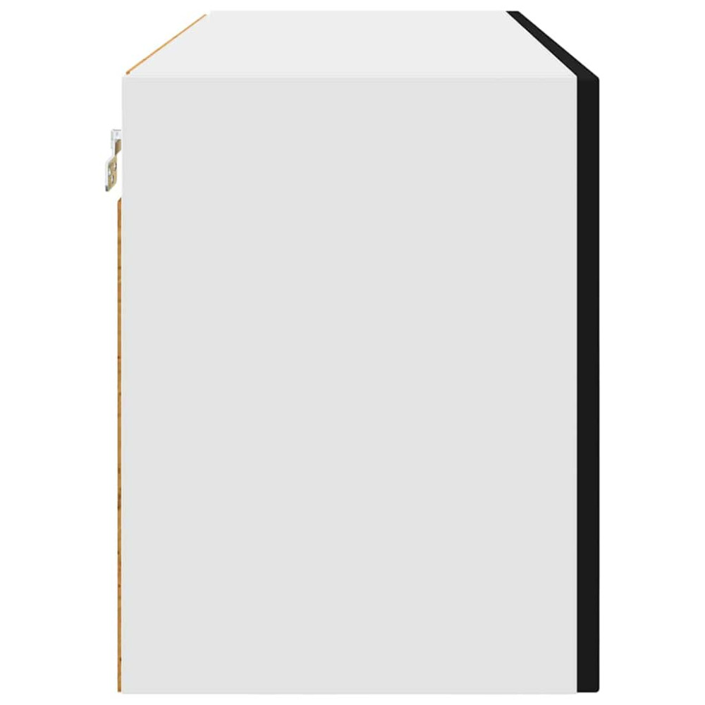 Produktbild för Diskmaskin panel Kalmar Svart 80 x 31 x 40 cm Konstruerat trä