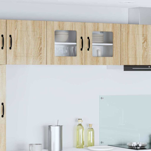 vidaXL Diskmaskin panel Kalmar Sonoma-ek 80 x 31 x 40 cm