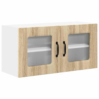 Produktbild för Diskmaskin panel Kalmar Sonoma-ek 80 x 31 x 40 cm