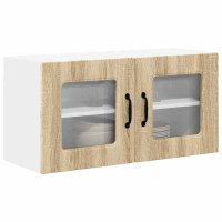 Produktbild för Diskmaskin panel Kalmar Sonoma-ek 80 x 31 x 40 cm