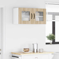 Produktbild för Diskmaskin panel Kalmar Sonoma-ek 80 x 31 x 40 cm