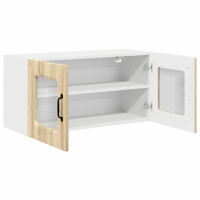 Produktbild för Diskmaskin panel Kalmar Sonoma-ek 80 x 31 x 40 cm