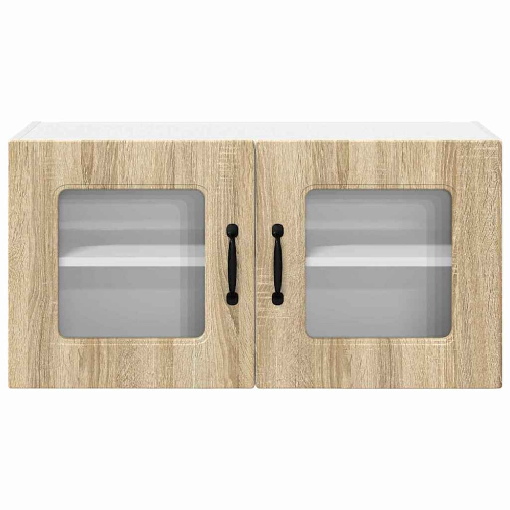 Produktbild för Diskmaskin panel Kalmar Sonoma-ek 80 x 31 x 40 cm