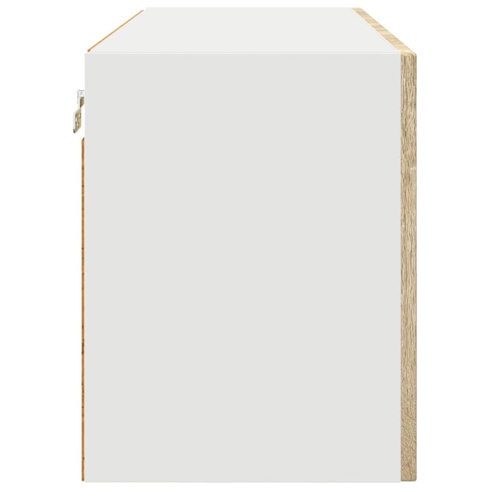 Produktbild för Diskmaskin panel Kalmar Sonoma-ek 80 x 31 x 40 cm