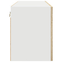 Produktbild för Diskmaskin panel Kalmar Sonoma-ek 80 x 31 x 40 cm