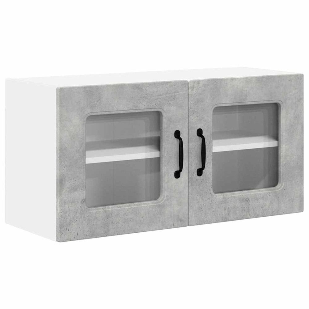 Produktbild för Diskmaskin panel Kalmar Betonggrå 80 x 31 x 40 cm