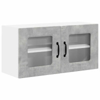 Produktbild för Diskmaskin panel Kalmar Betonggrå 80 x 31 x 40 cm
