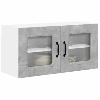 Produktbild för Diskmaskin panel Kalmar Betonggrå 80 x 31 x 40 cm