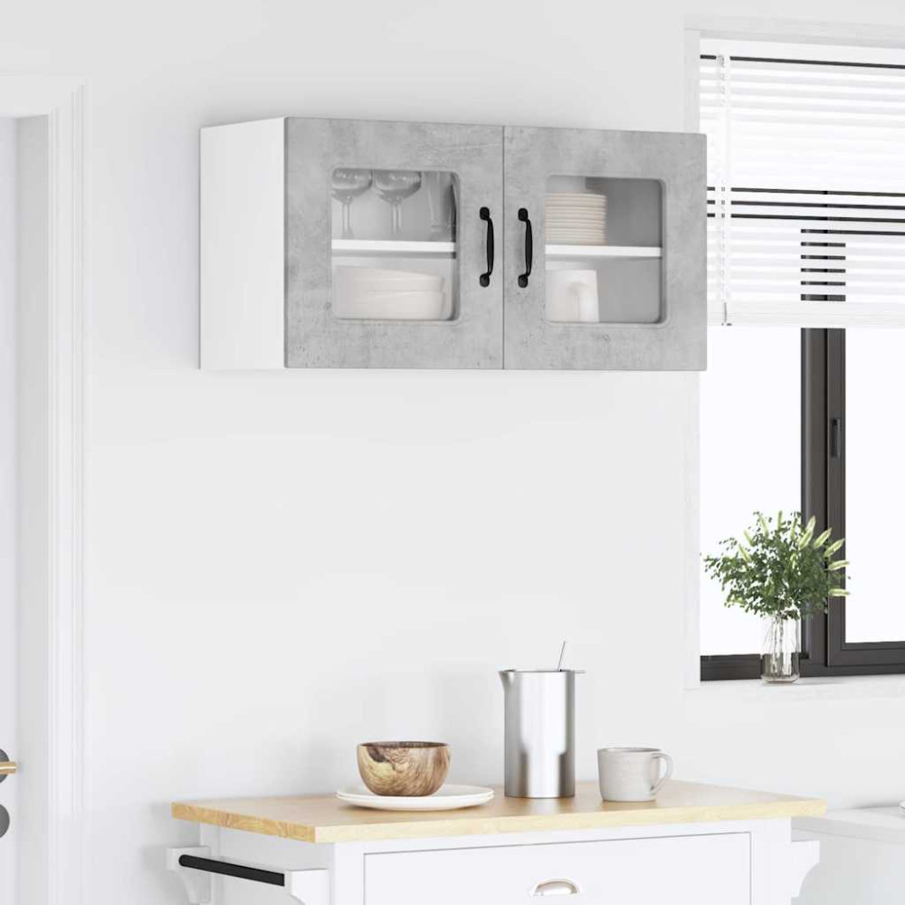 Produktbild för Diskmaskin panel Kalmar Betonggrå 80 x 31 x 40 cm