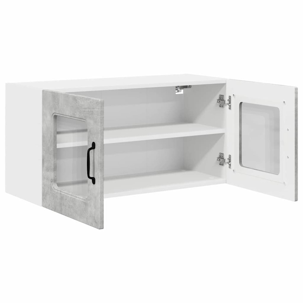 Produktbild för Diskmaskin panel Kalmar Betonggrå 80 x 31 x 40 cm