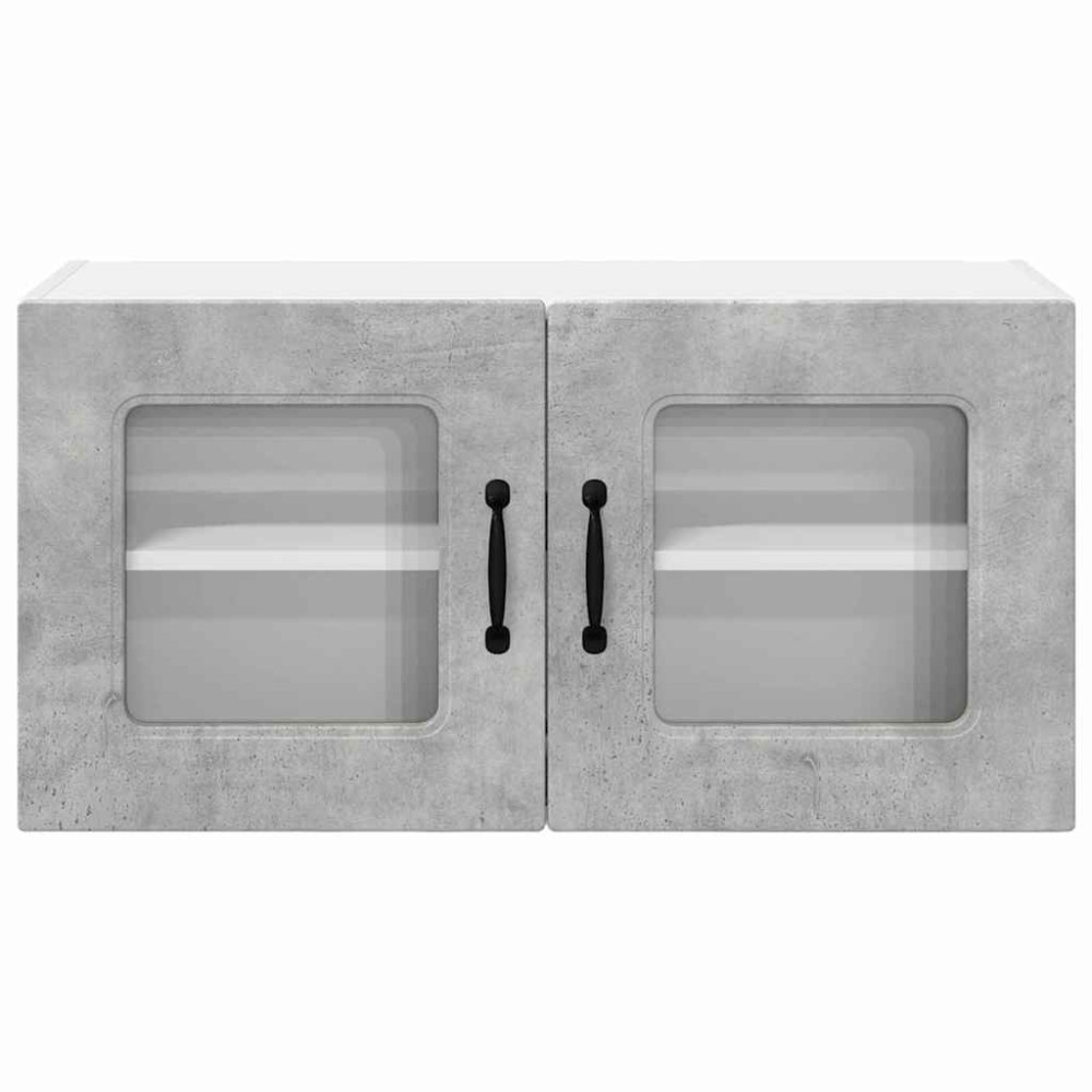 Produktbild för Diskmaskin panel Kalmar Betonggrå 80 x 31 x 40 cm
