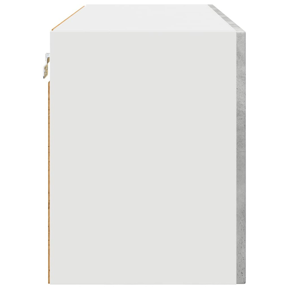 Produktbild för Diskmaskin panel Kalmar Betonggrå 80 x 31 x 40 cm