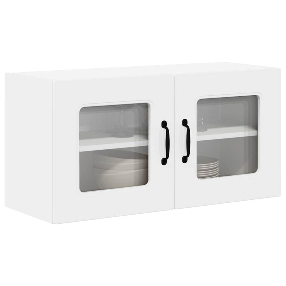 Produktbild för Diskmaskin panel Kalmar Högblanka vita 80 x 31 x 40 cm