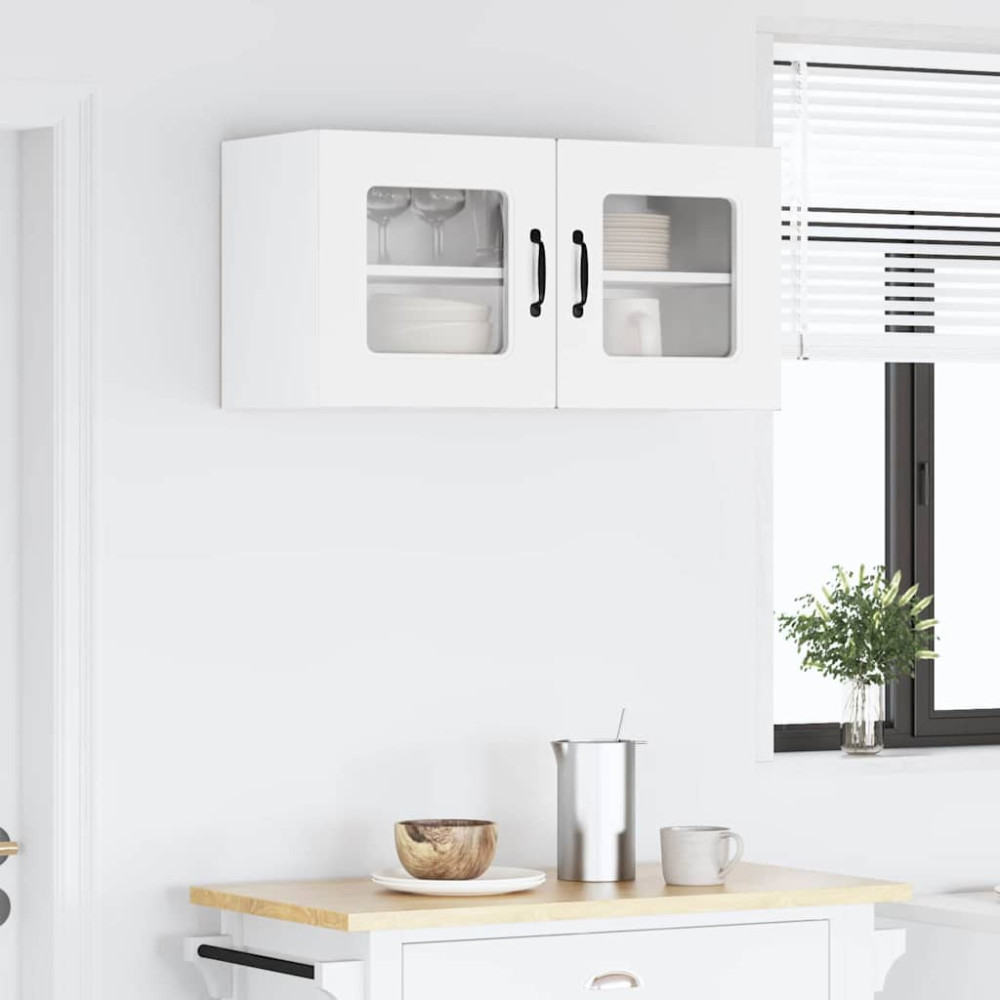 Produktbild för Diskmaskin panel Kalmar Högblanka vita 80 x 31 x 40 cm