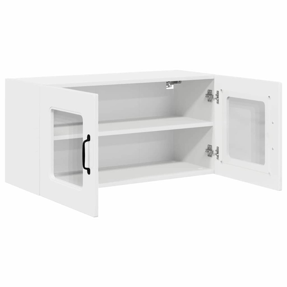 Produktbild för Diskmaskin panel Kalmar Högblanka vita 80 x 31 x 40 cm